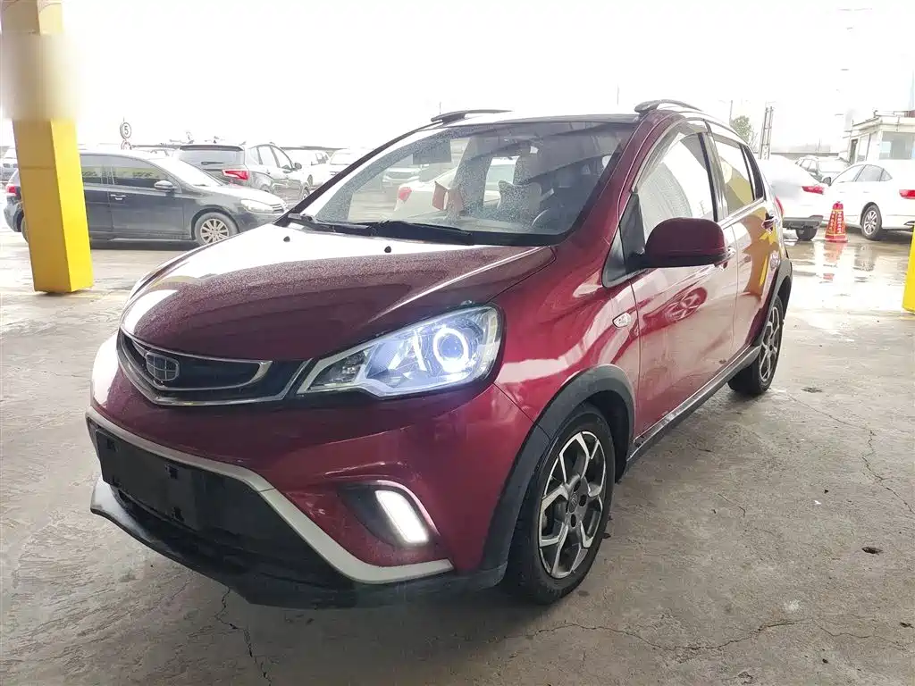 Geely Yuanjing X1 2017 2017 1.3L Auto Fun Edition