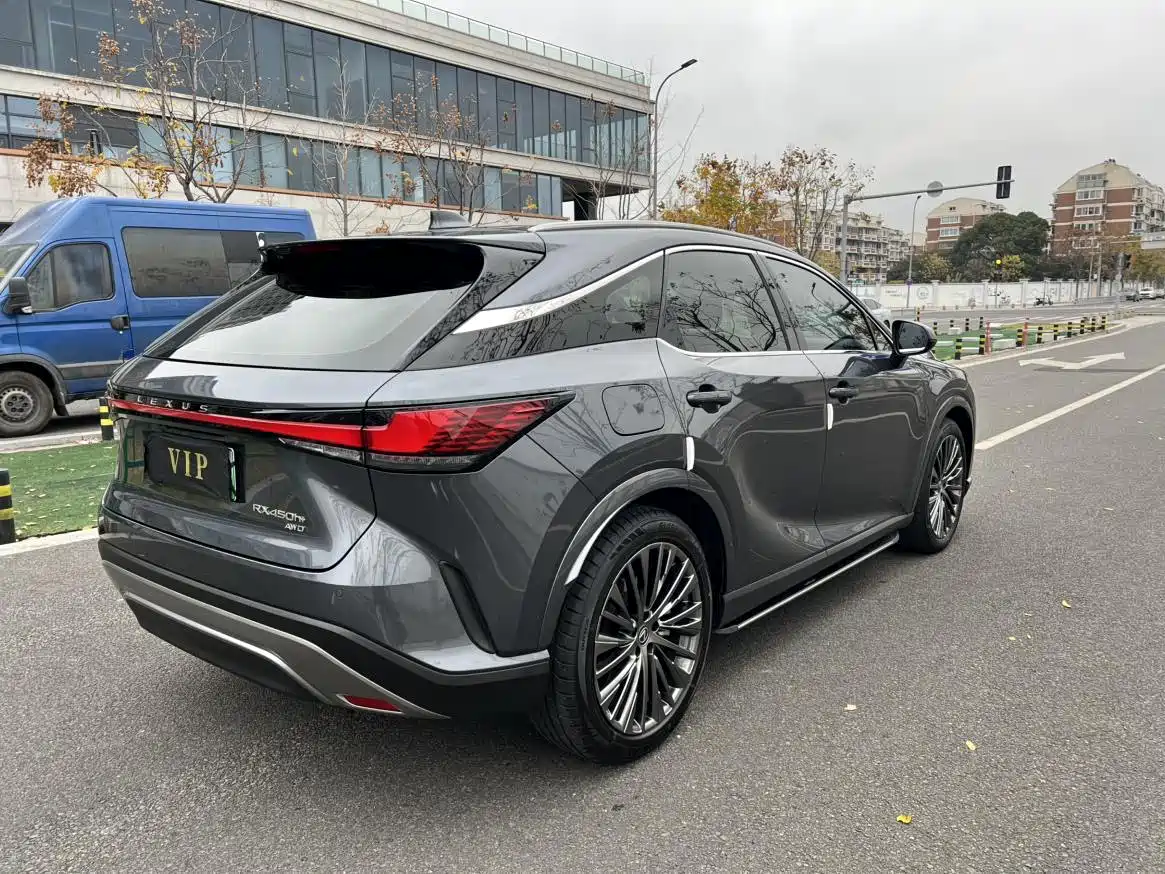 Lexus RX New Energy 2023 450h+ 4WD Enjoyment фото 14