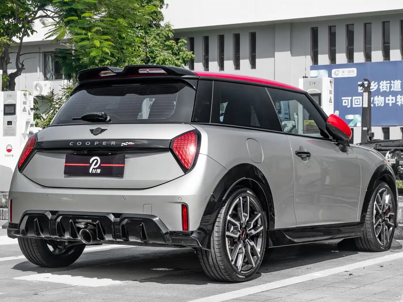 MINI JCW 2025 JOHN COOPER WORKS фото 6
