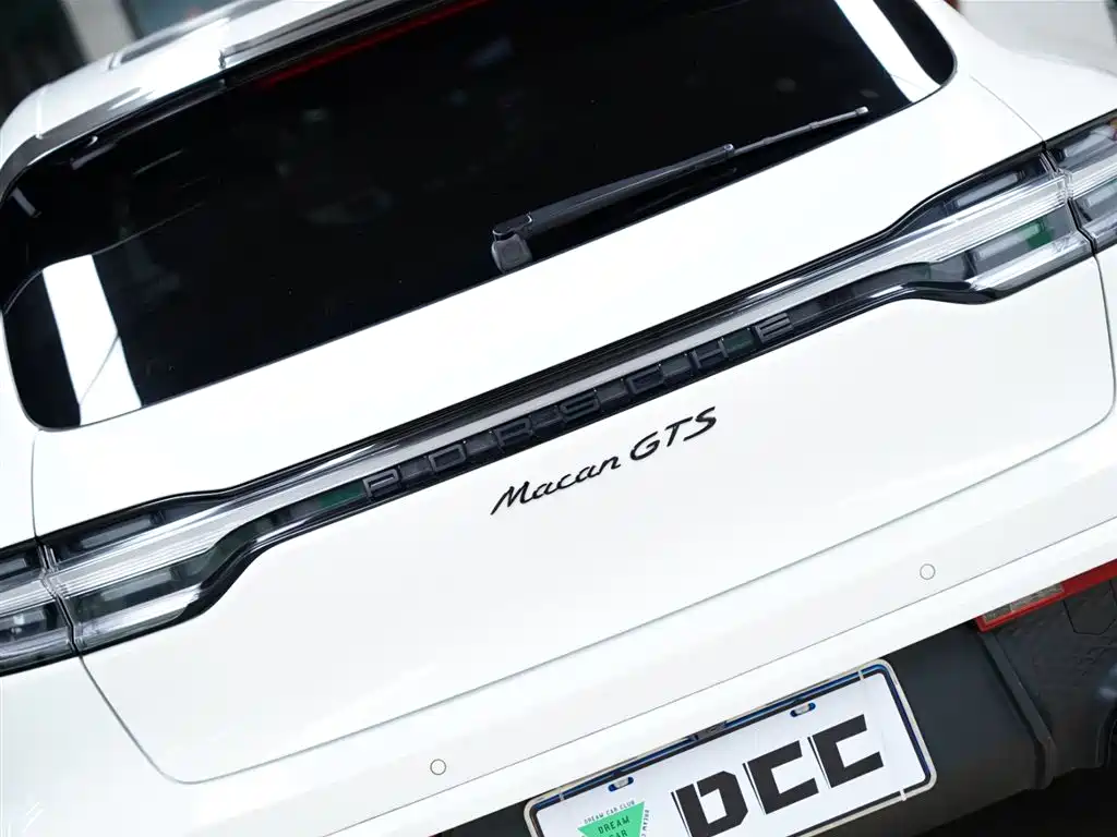 Porsche Macan 2023 Macan GTS 2.9T фото 8