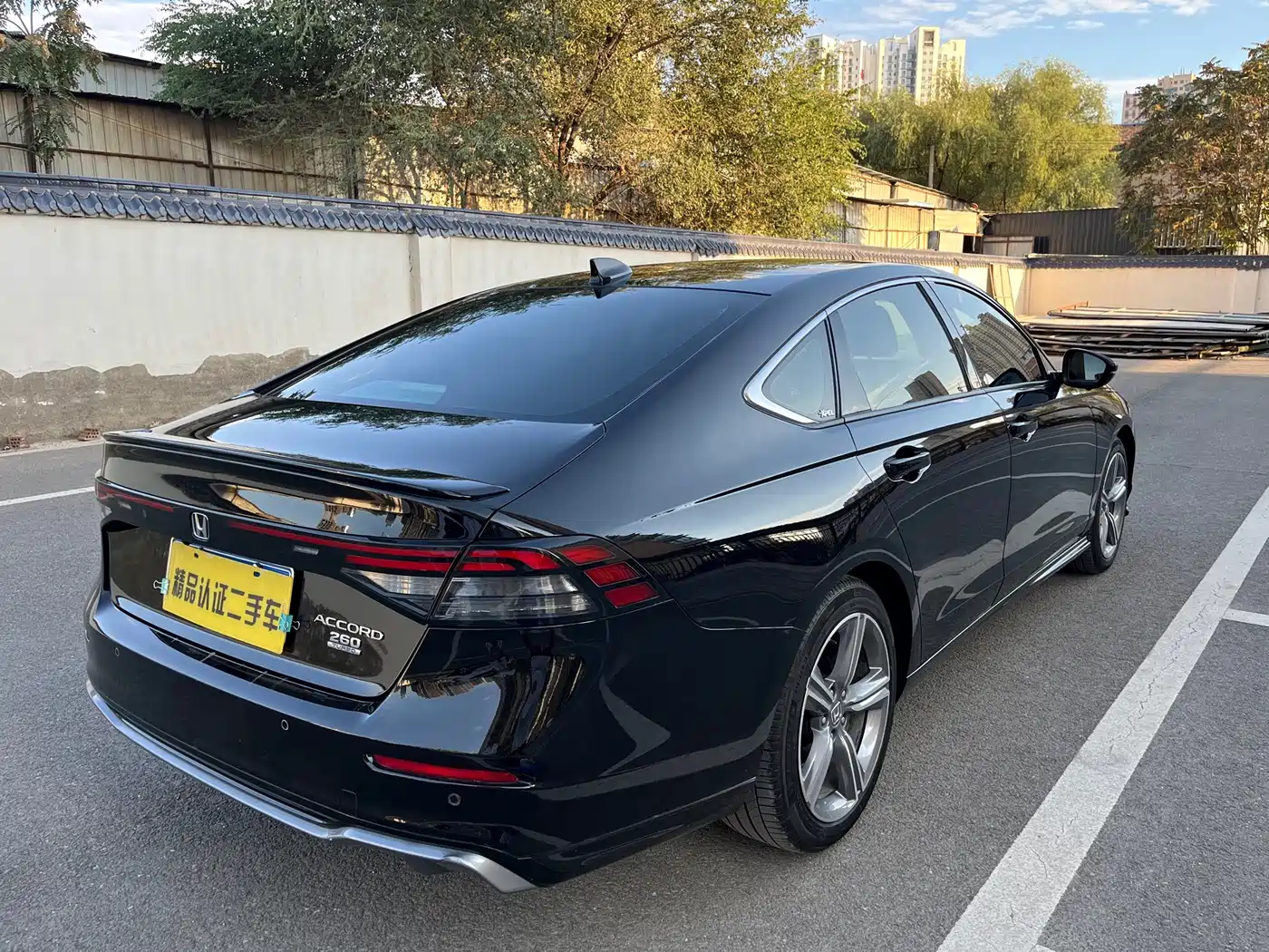 Honda Accord 2025 2025 260TURBO Premium Edition