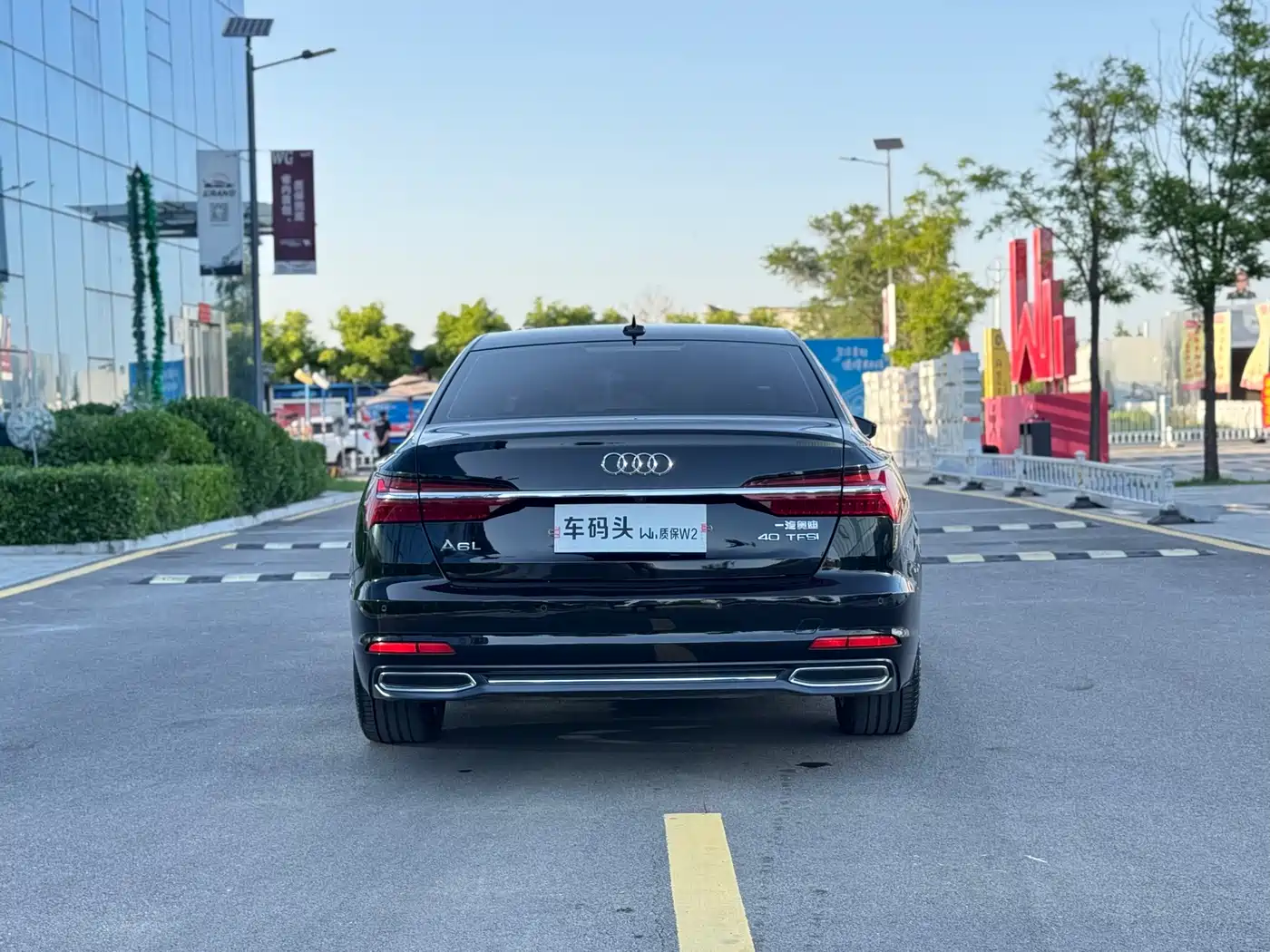 Audi A6L 2020 40 TFSI Luxury Elegance фото 8