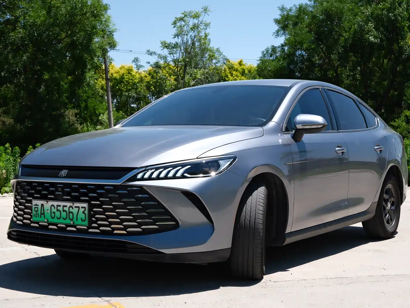 BYD Qin PLUS 2025 DM-i Smart Drive 55KM Leader фото 3