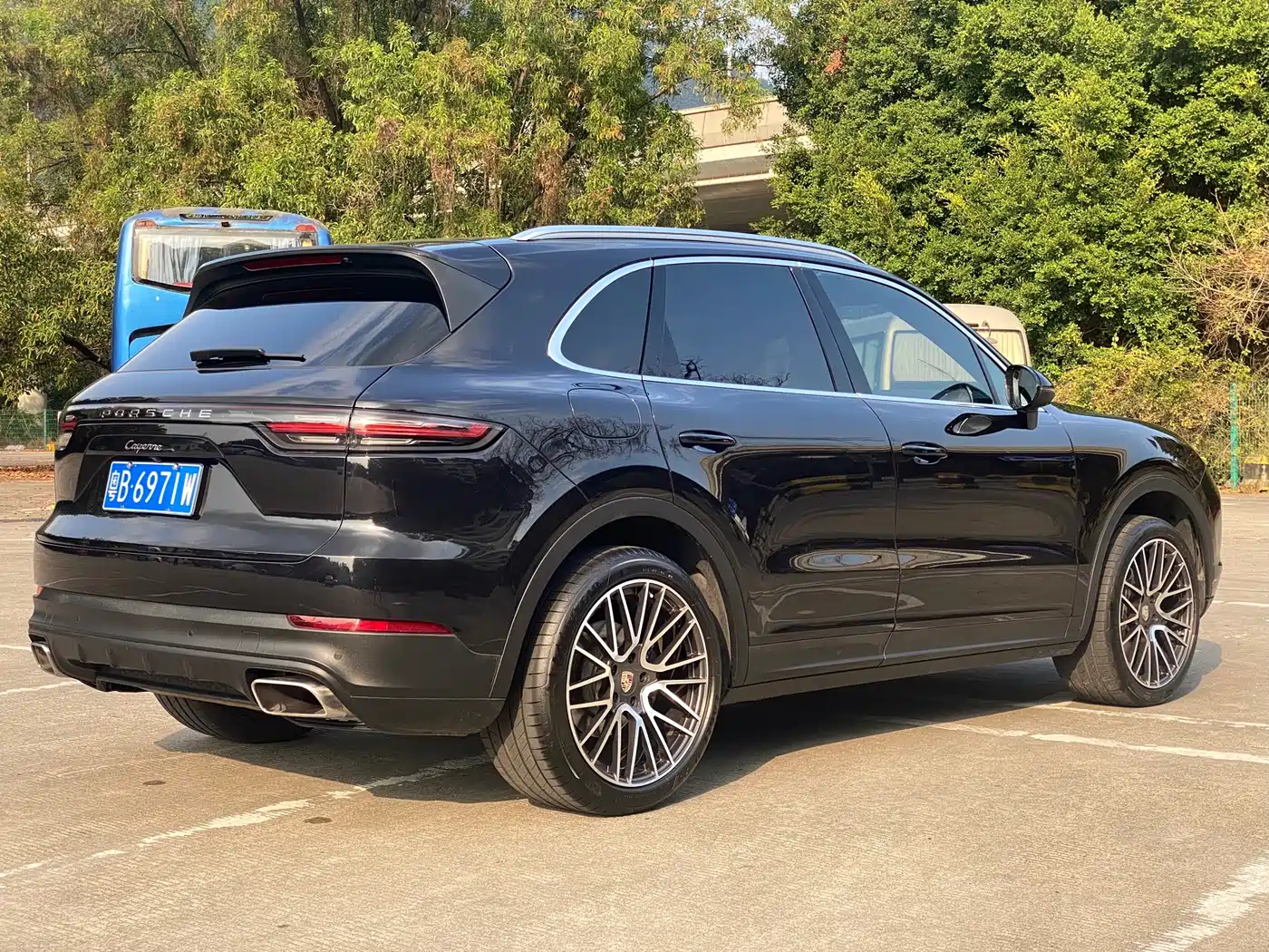 Porsche Cayenne 2018 Cayenne 3.0T фото 4