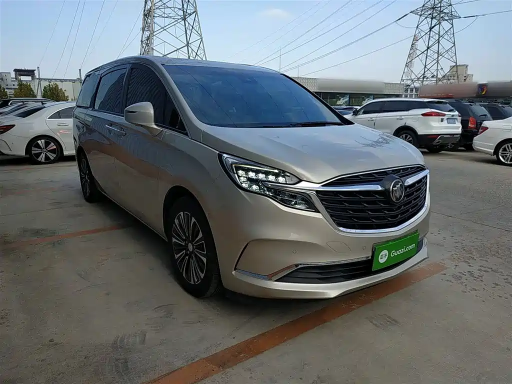 Buick GL8 2021 ES Landlord 653T Luxury фото 21