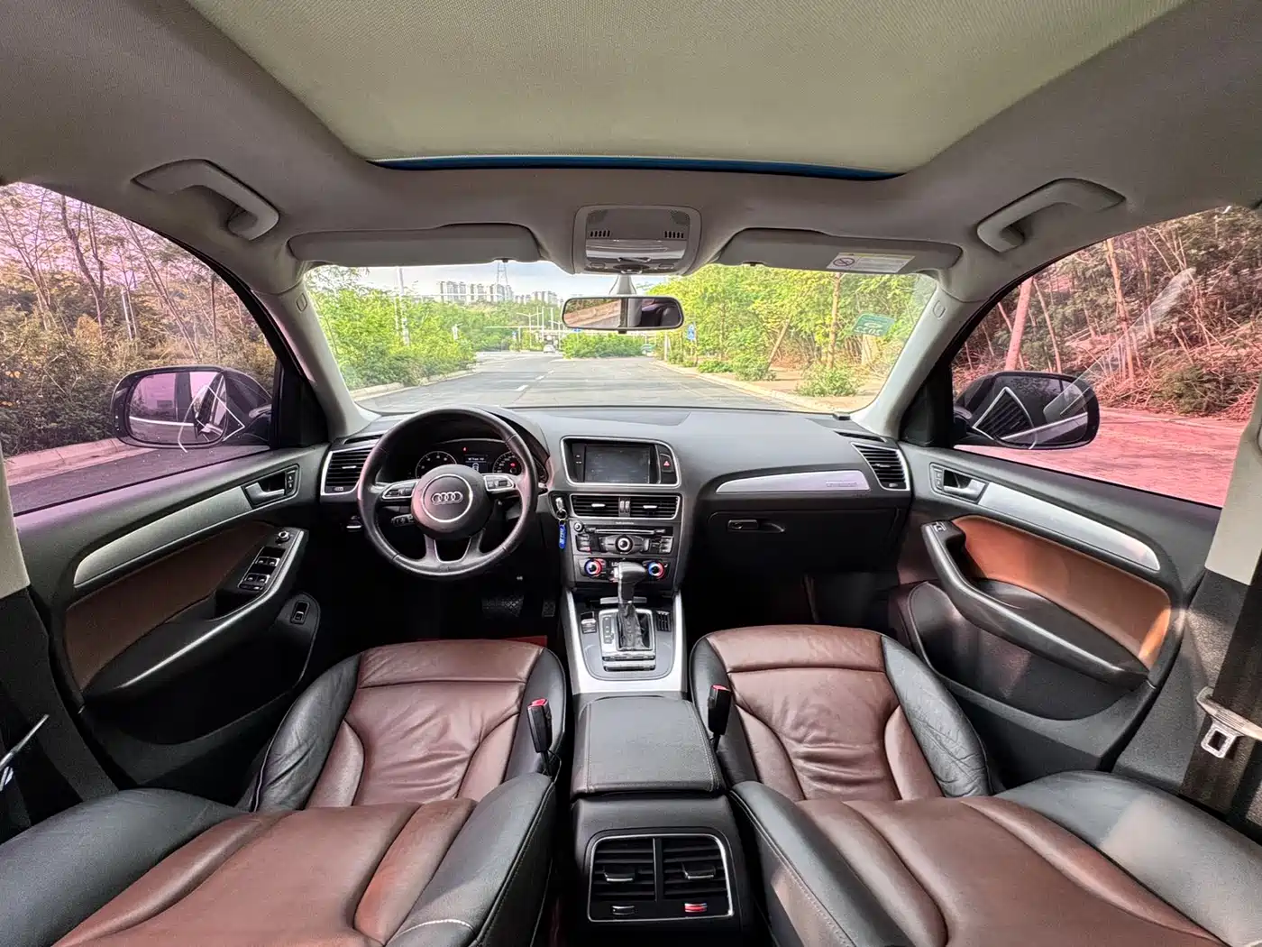 Audi Q5 2016 40 TFSI Technology Model фото 6