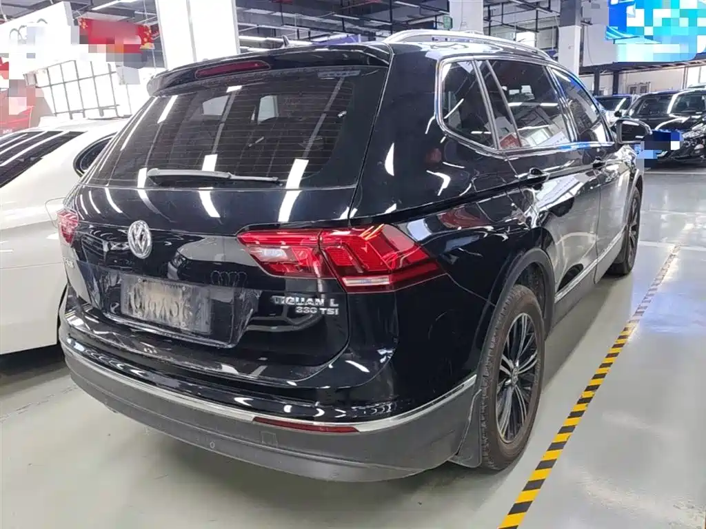 Volkswagen Tiguan L 2020 330TSI Auto 2WD Panorama Comfort China VI фото 7
