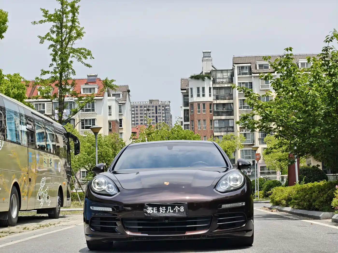 Porsche Panamera 2014 Panamera 3.0T фото 3