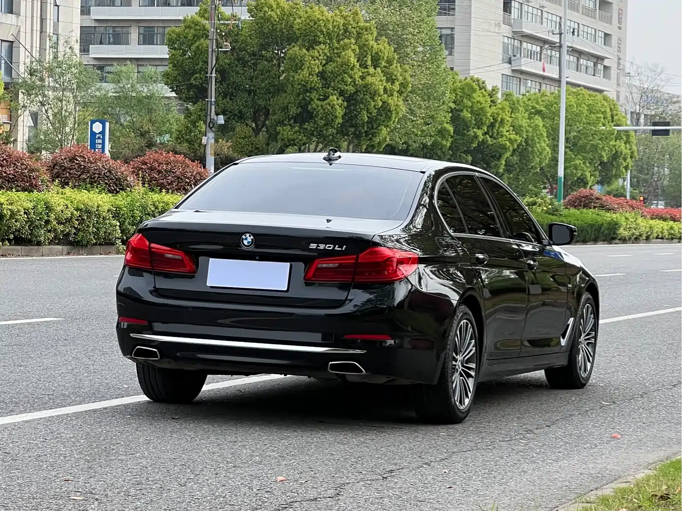 BMW 5 Series 2018 Facelift 530Li Exclusive Luxury Package фото 3