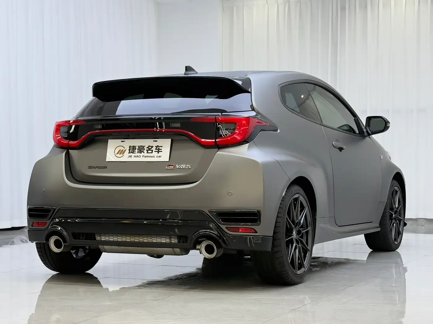 Toyota GR YARIS 2024 GR Evolution Edition фото 9