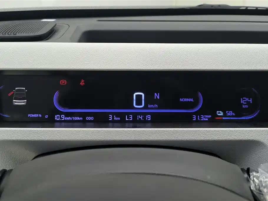 Geely Galaxy Panda 2024 Panda mini 200km Endurance Bear фото 14
