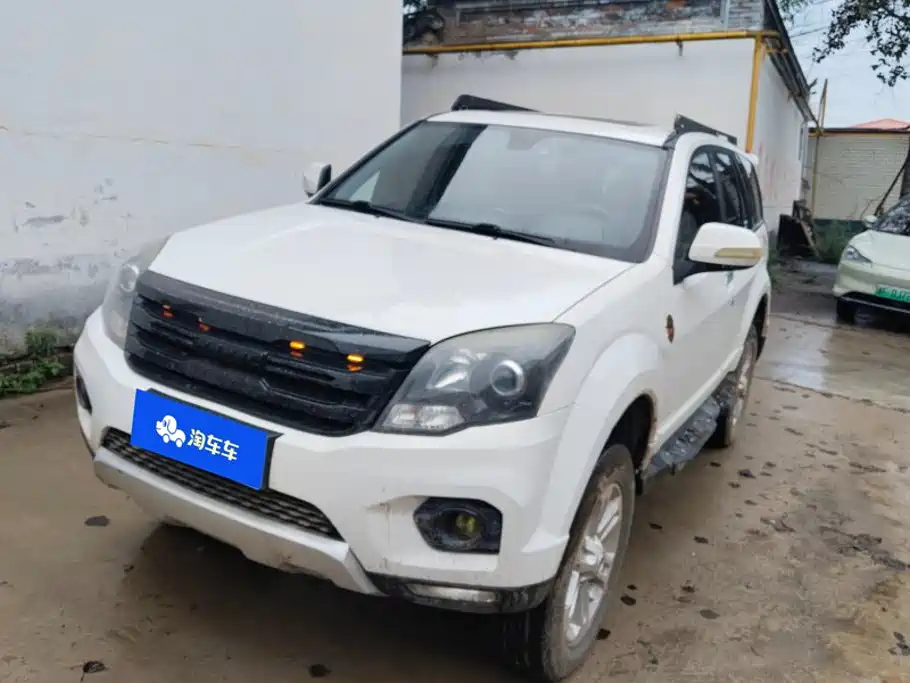 Haval H5 Classic 2019 2018 Classic 2.0T Manual 4WD Premium