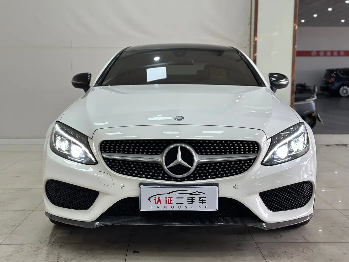 Mercedes-Benz C-Class (Import) 2016 C 200 4MATIC Coupe Edition фото 2