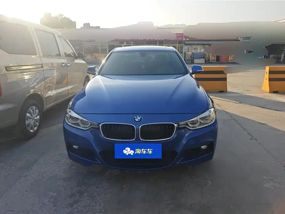 BMW 3 Series 2017 320i M Sport фото 2