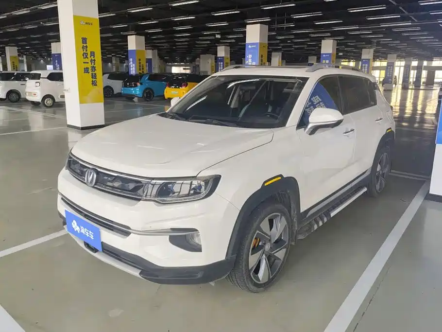 Фото 1 - Changan CS35 PLUS