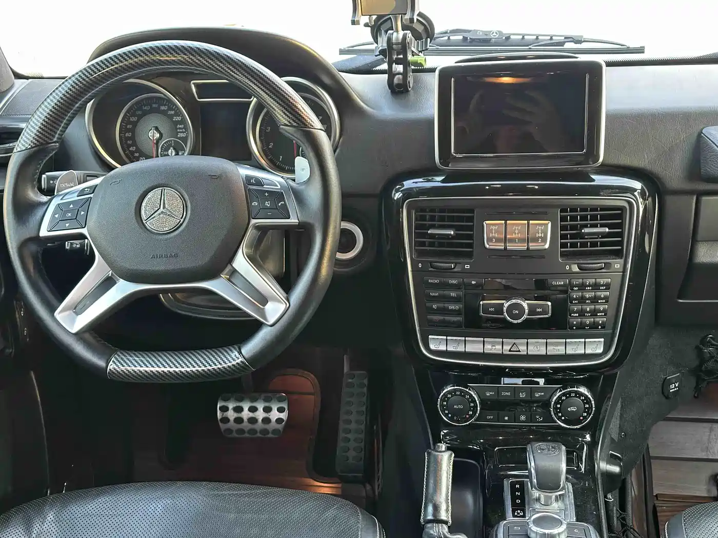 Mercedes-Benz G-Class 2017 G 500 фото 9