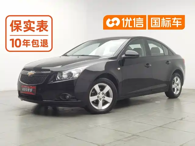 Chevrolet Cruze 2013 Model 1.8L SE AT — фото 1