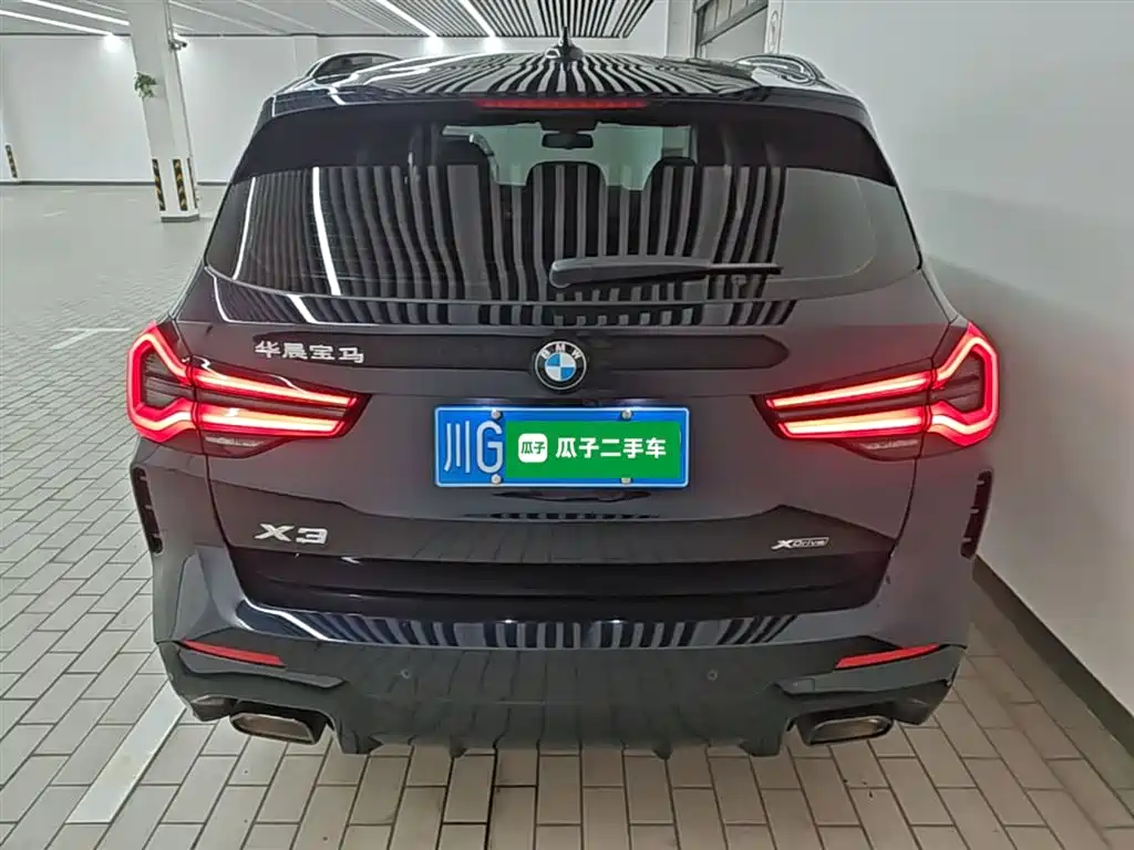 BMW X3 2023 Facelift xDrive30i Leading M Night Package фото 10