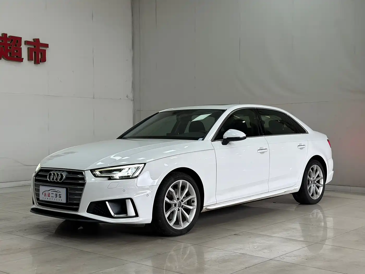 Audi A4L 2019 40 TFSI Fashion (China V)