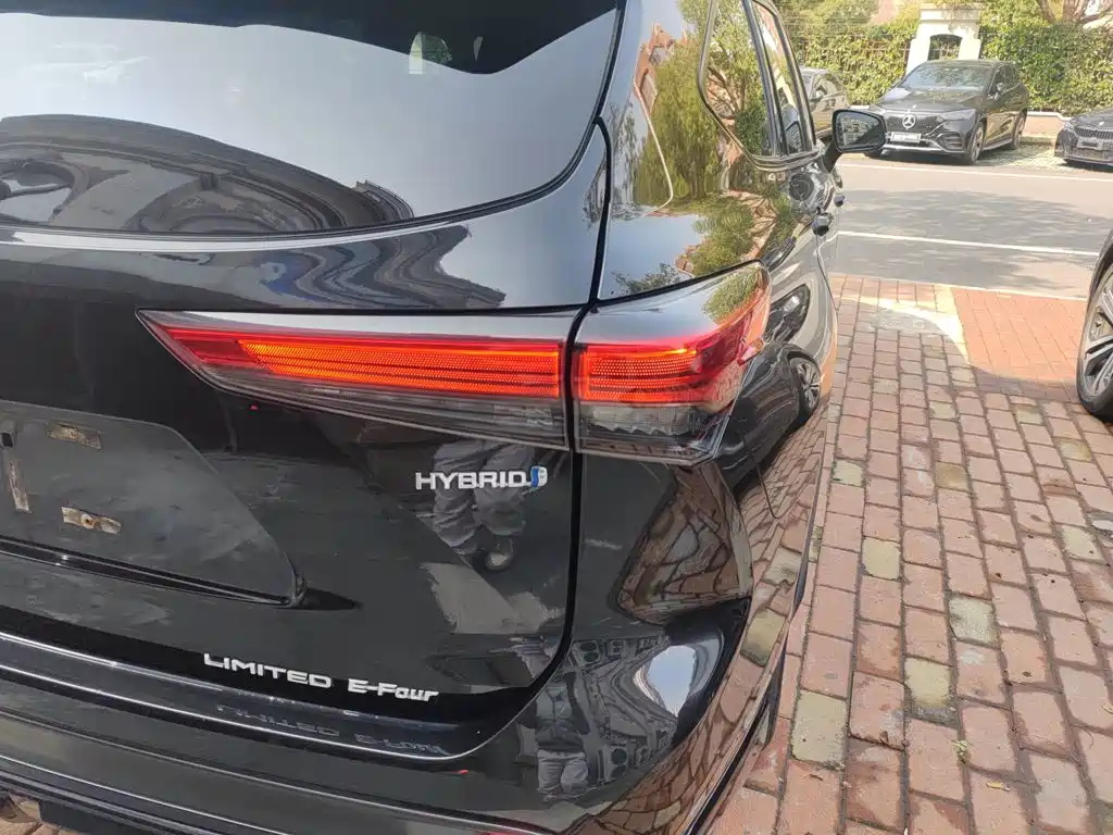 Toyota Crown Kluger 2021 2021 2.5L HEV AWD Flagship Edition