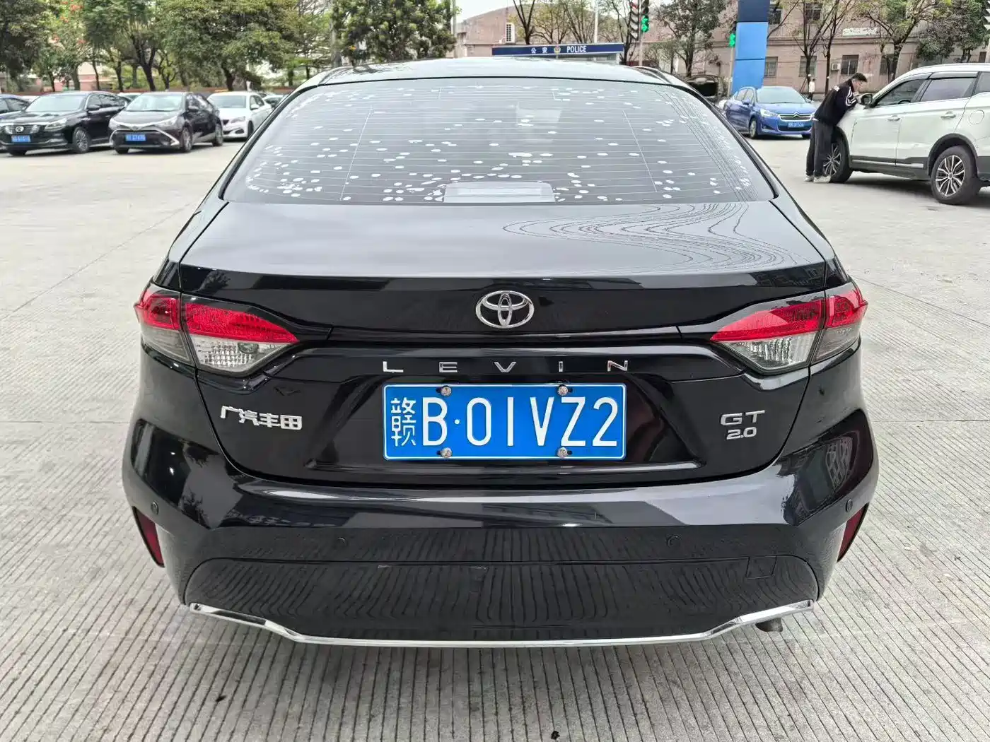 Toyota Levin GT 2023 2.0L Luxury Edition фото 6