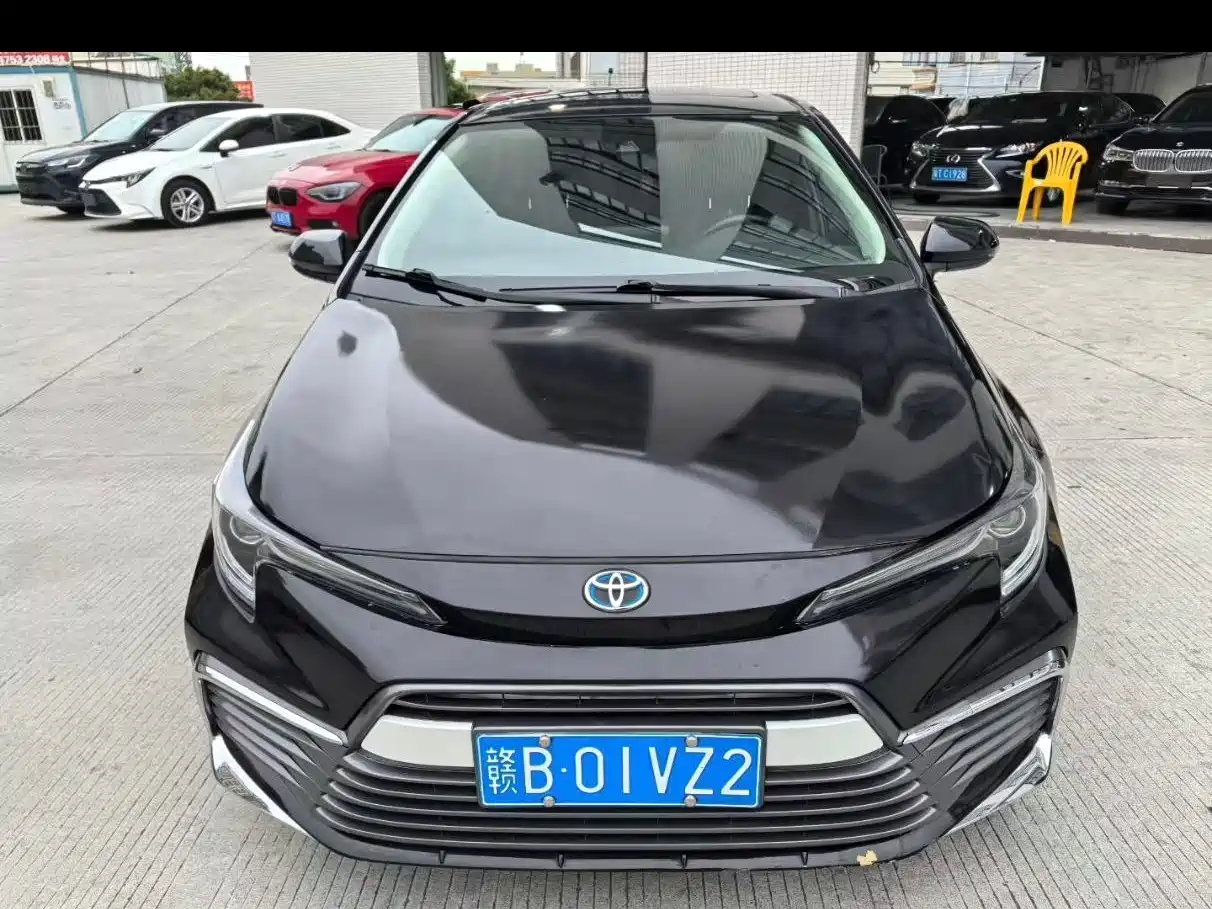 Toyota Levin GT 2023 2.0L Luxury Edition фото 9