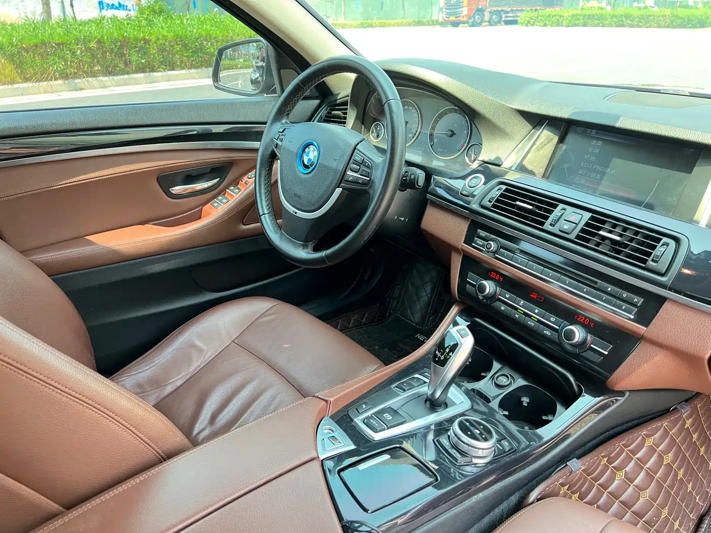 BMW 5 Series 2014 520Li Elegance фото 13