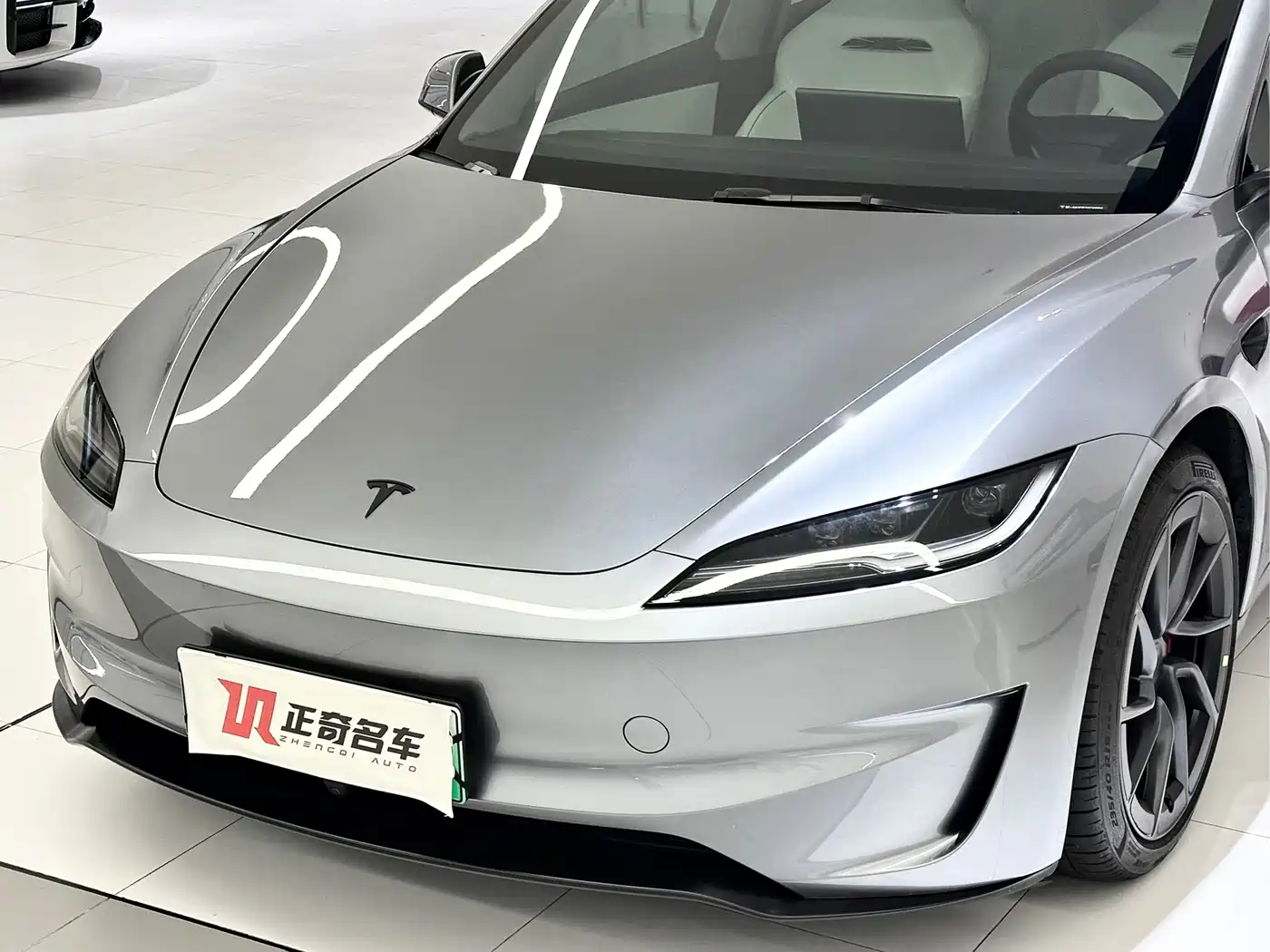 Tesla Model 3 2026 2025 Model Year Facelift Performance All-Wheel Drive