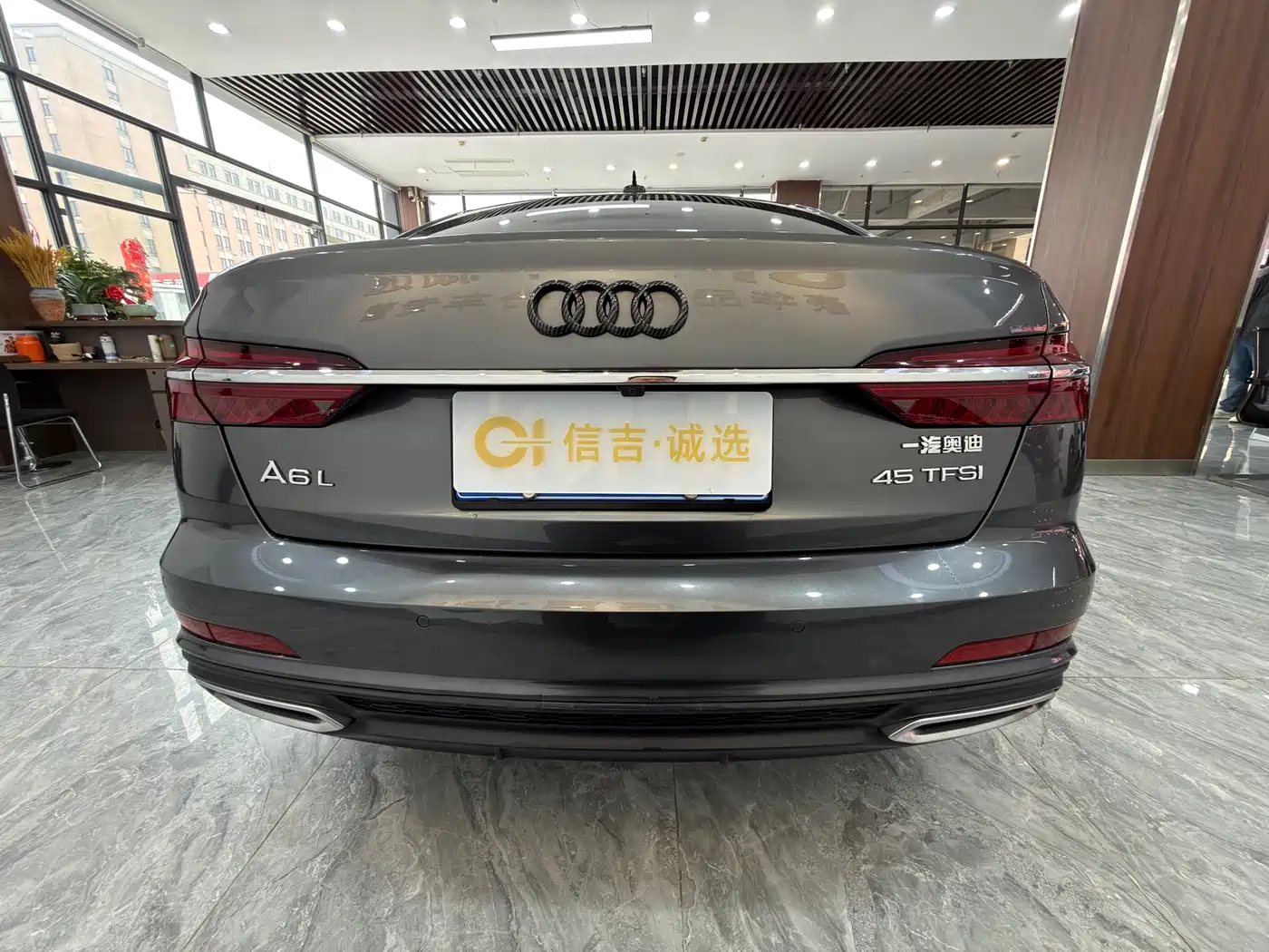 Audi A6L 2022 45 TFSI Premium Dynamic фото 4