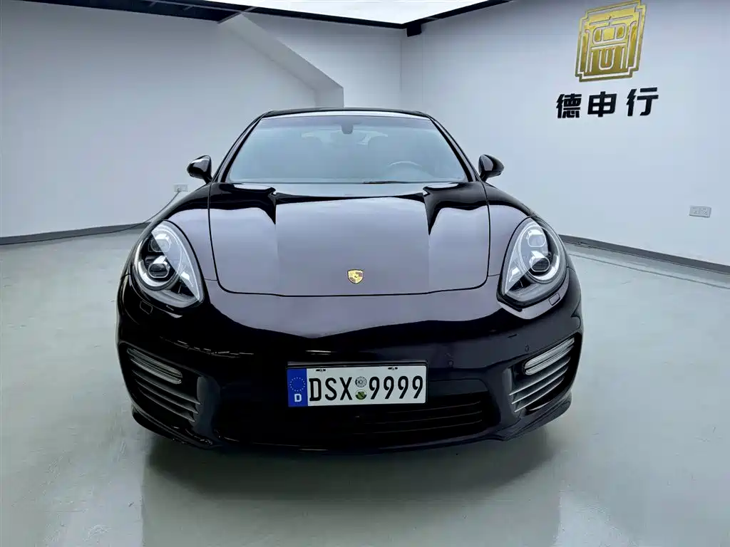 Porsche Panamera 2014 Panamera Turbo Executive 4.8T фото 2