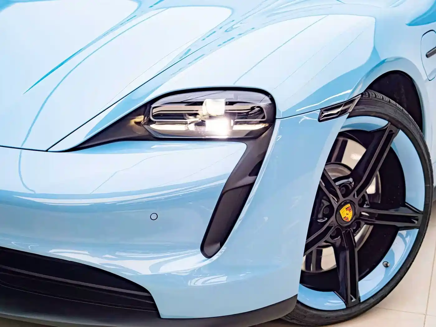 Porsche Taycan 2019 Taycan 4S фото 7