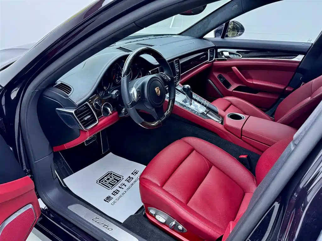 Porsche Panamera 2014 Panamera Turbo Executive 4.8T фото 18