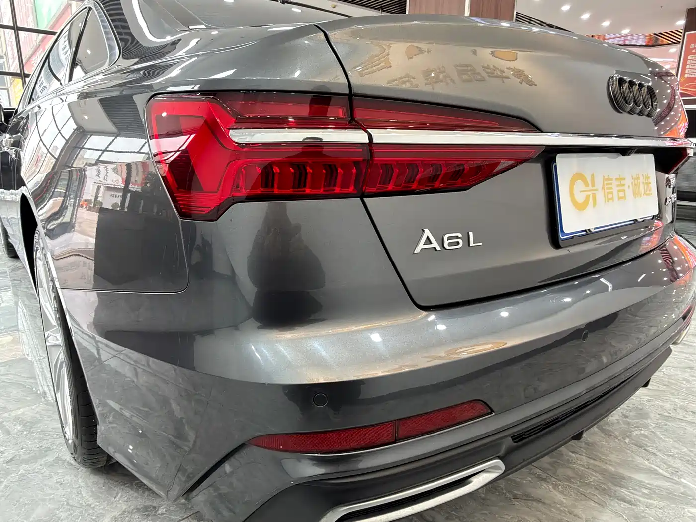 Audi A6L 2022 45 TFSI Premium Dynamic фото 8