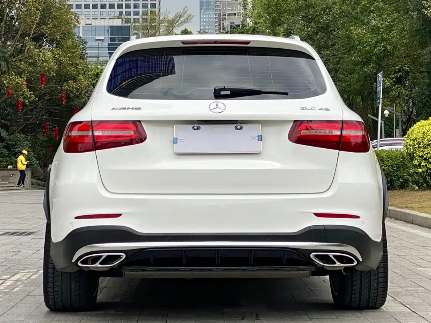 Mercedes-Benz GLC AMG 2017 AMG GLC 43 4MATIC Special Edition фото 4