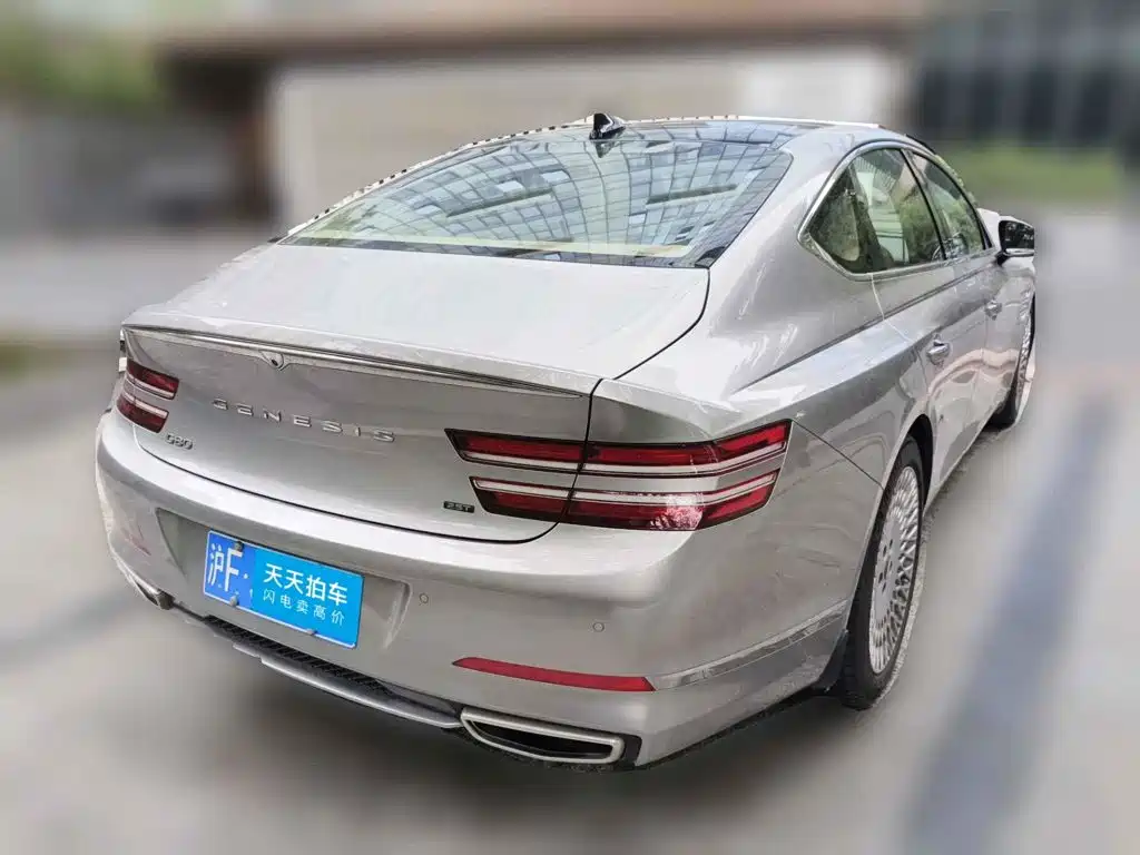 Genesis G80 2022 2023 2.5T RWD Flagship