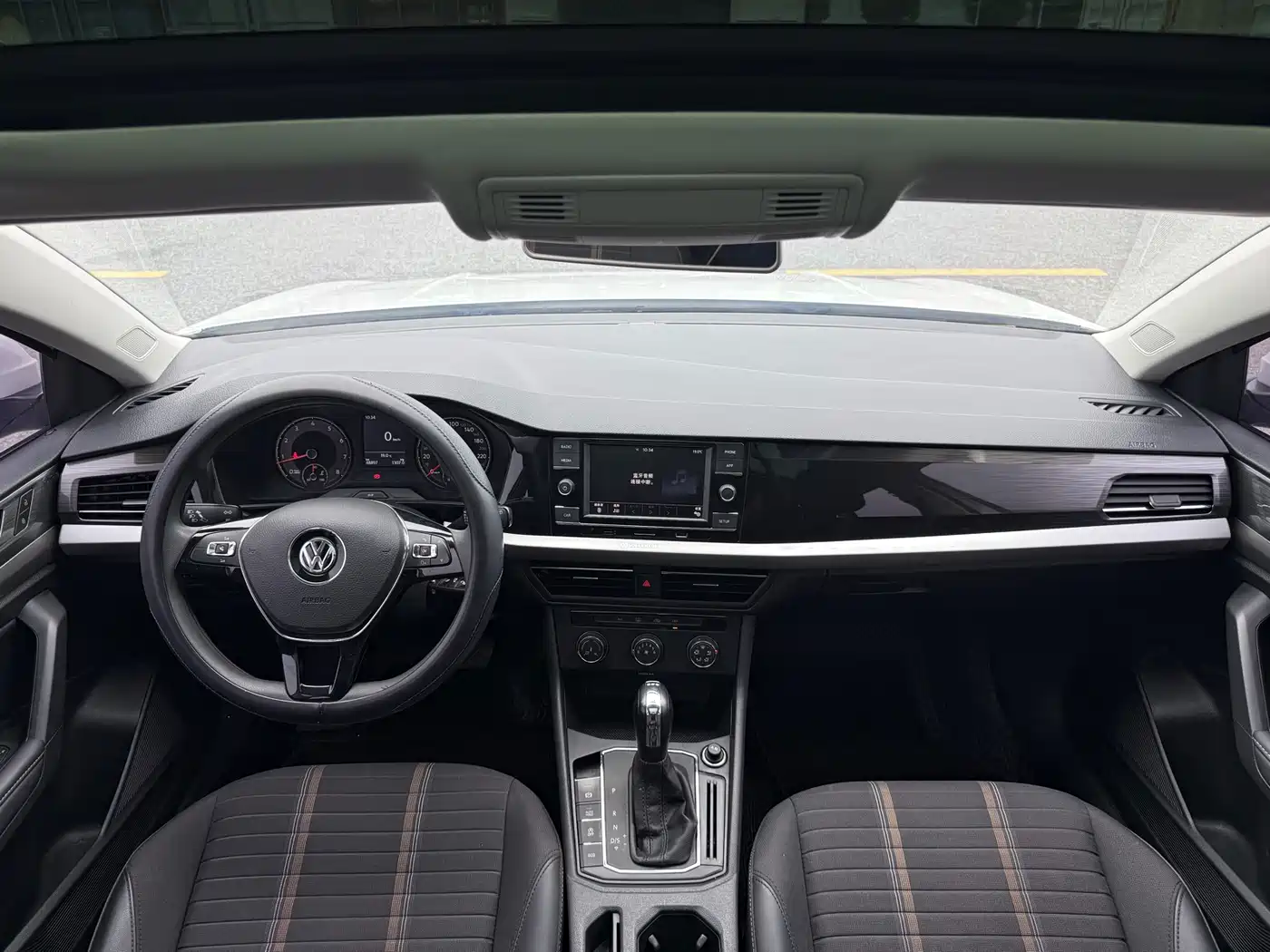 Volkswagen Lavida 2019 Hatchback 200TSI DSG Comfort Edition China VI фото 10