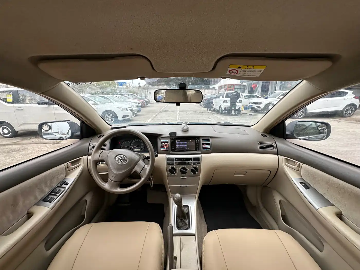Toyota Corolla 2011 1.6L Manual Classic Edition фото 9
