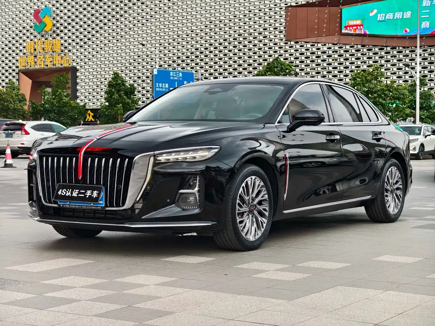 Hongqi H5 2023 2.0T Auto Smart Connect Flag Comfort