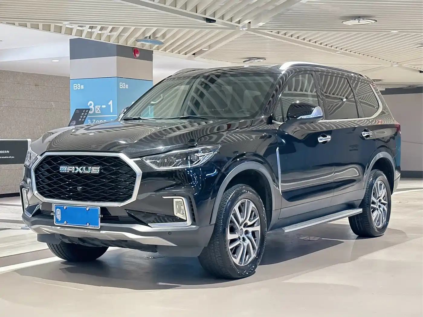 SAIC Maxus D90 2019 2.0T Automatic 4WD Sirius China V