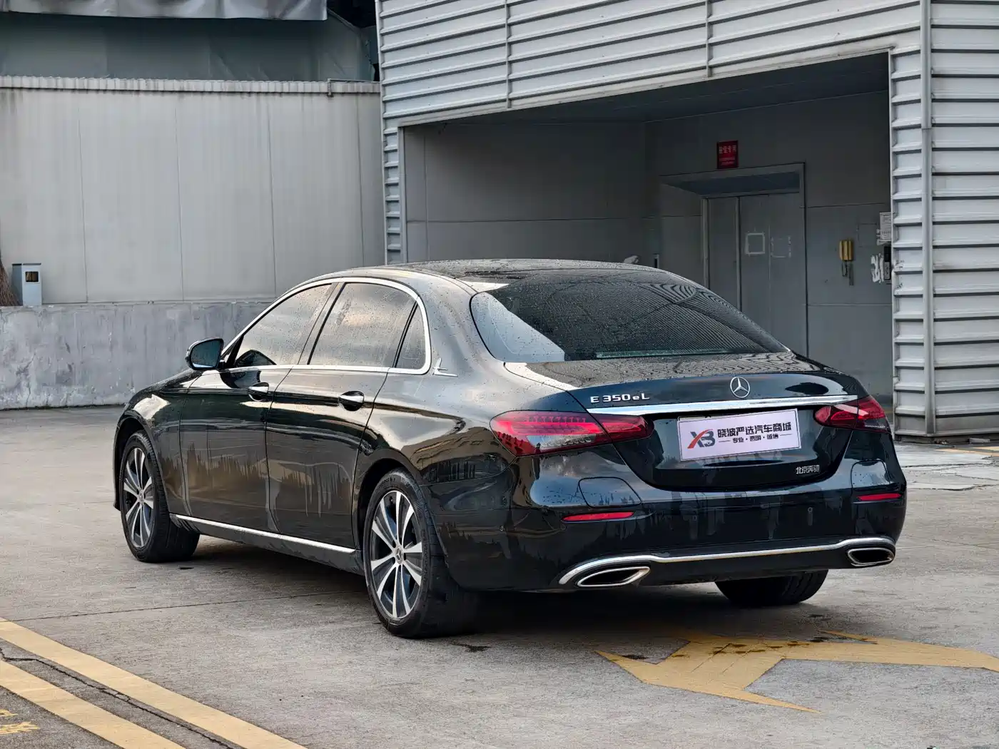 Mercedes-Benz E-Class New Energy 2022 Facelift E 350 e L Plug-in Hybrid Sedan фото 6