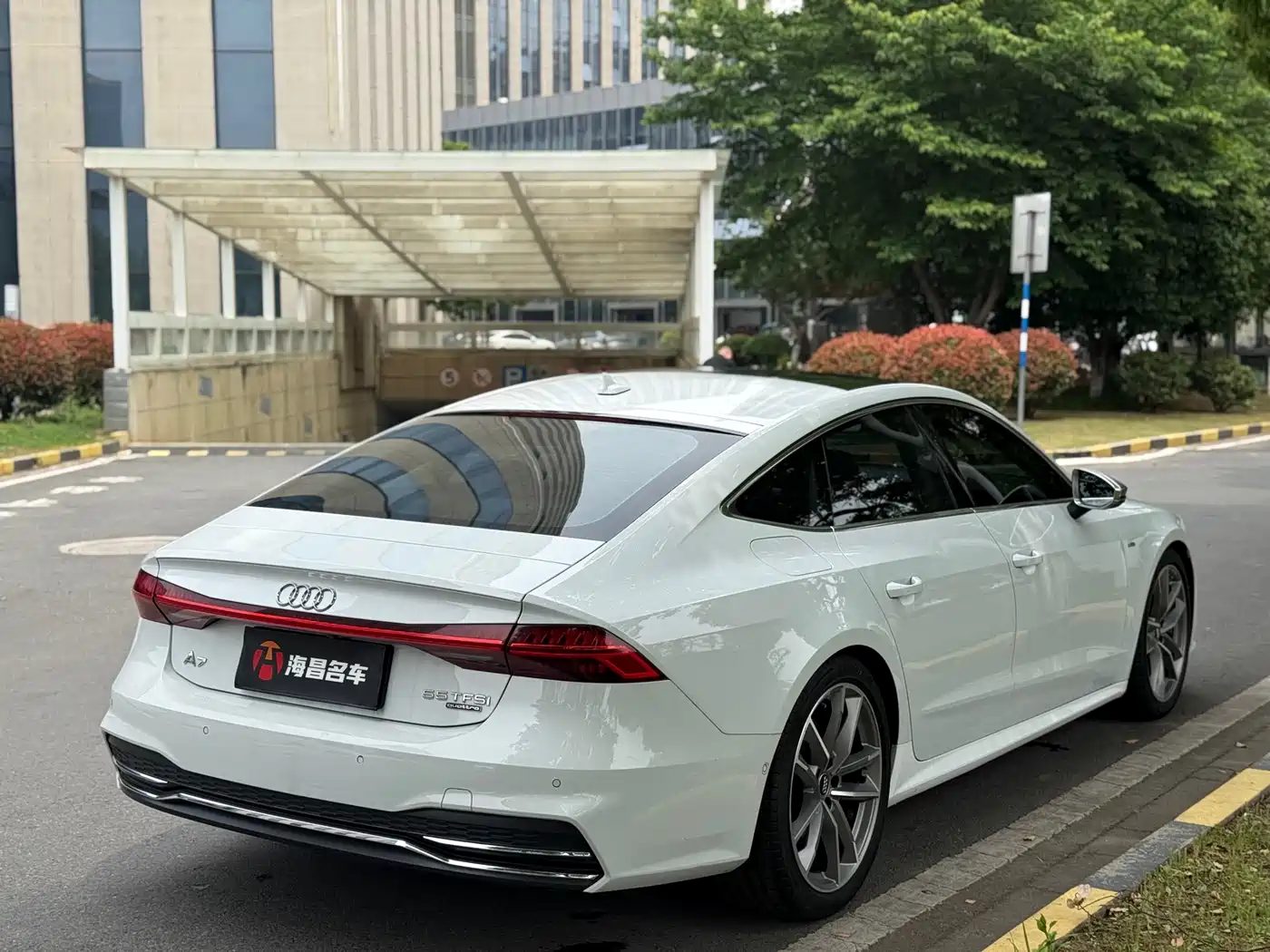 Audi A7 2019 55 TFSI quattro Dynamic Type фото 6