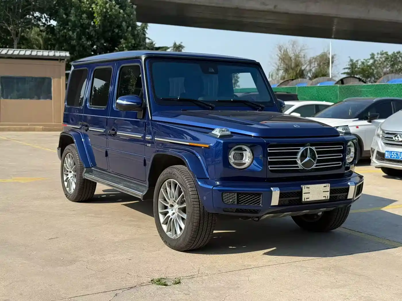 Mercedes-Benz G-Class 2020 G 500 фото 2