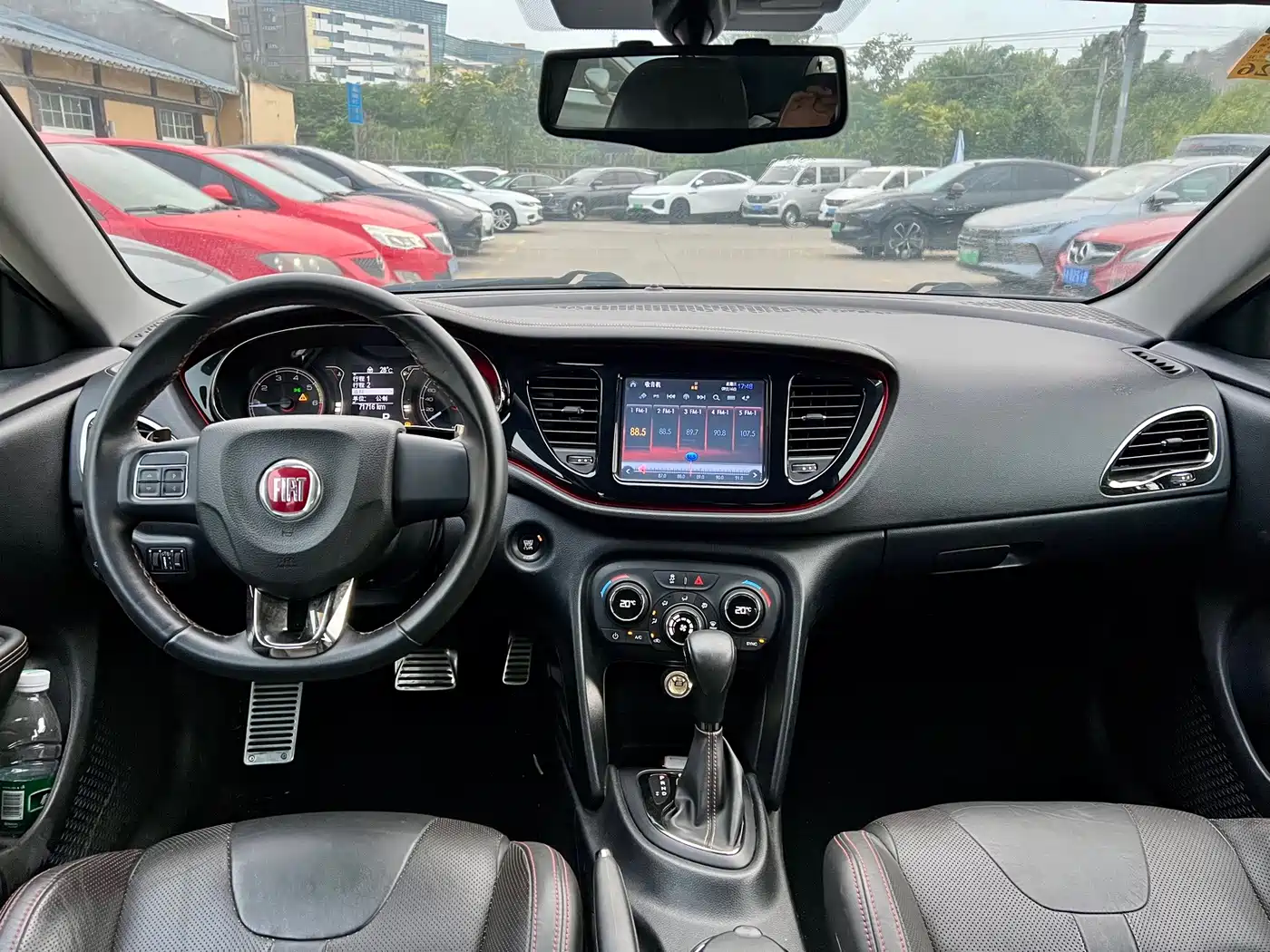 Fiat Ottimo 2015 2014 1.4T Auto Luxury Sport Edition