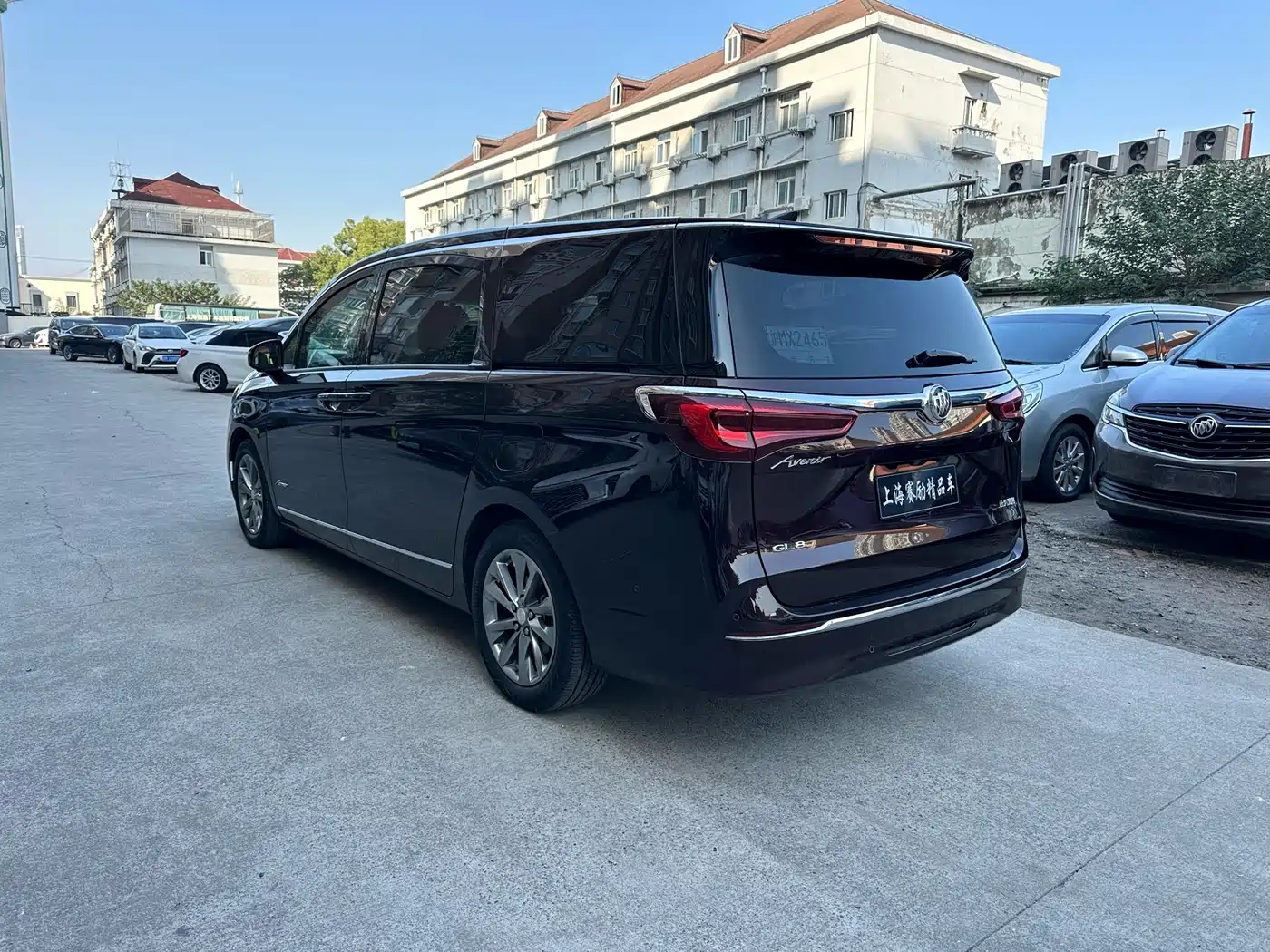 Buick GL8 2021 Avenir Aivia 7-Seater Family Edition фото 6