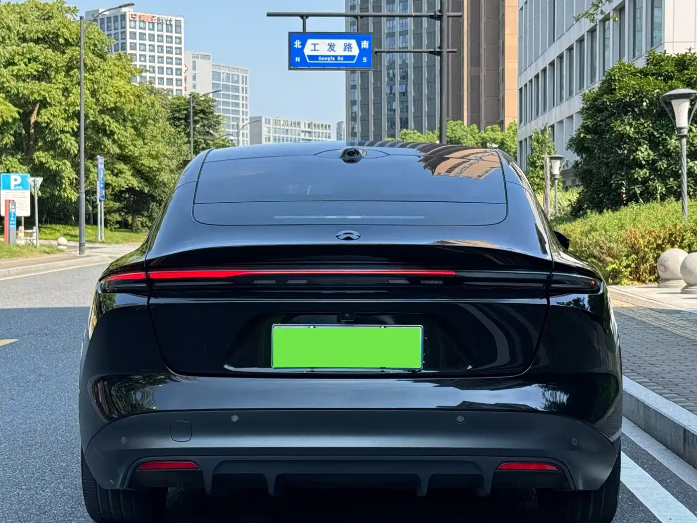NIO ET5 2023 2022 75kWh