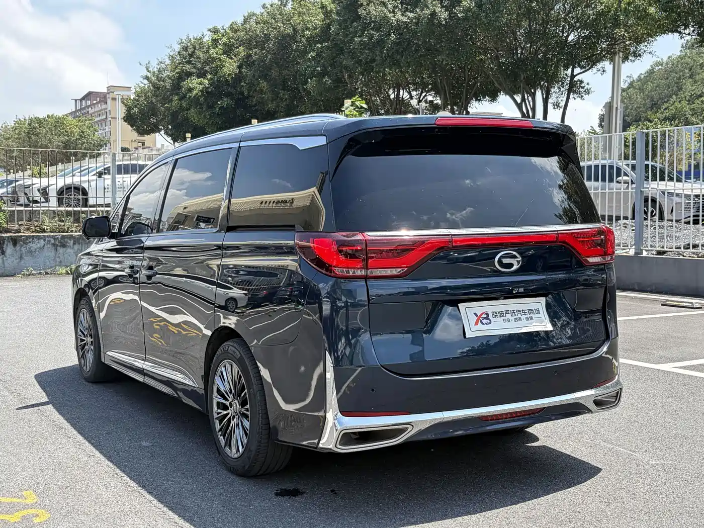 GAC Trumpchi Trumpchi M8 2021 Leading Show Series 390T Ultimate Edition фото 7