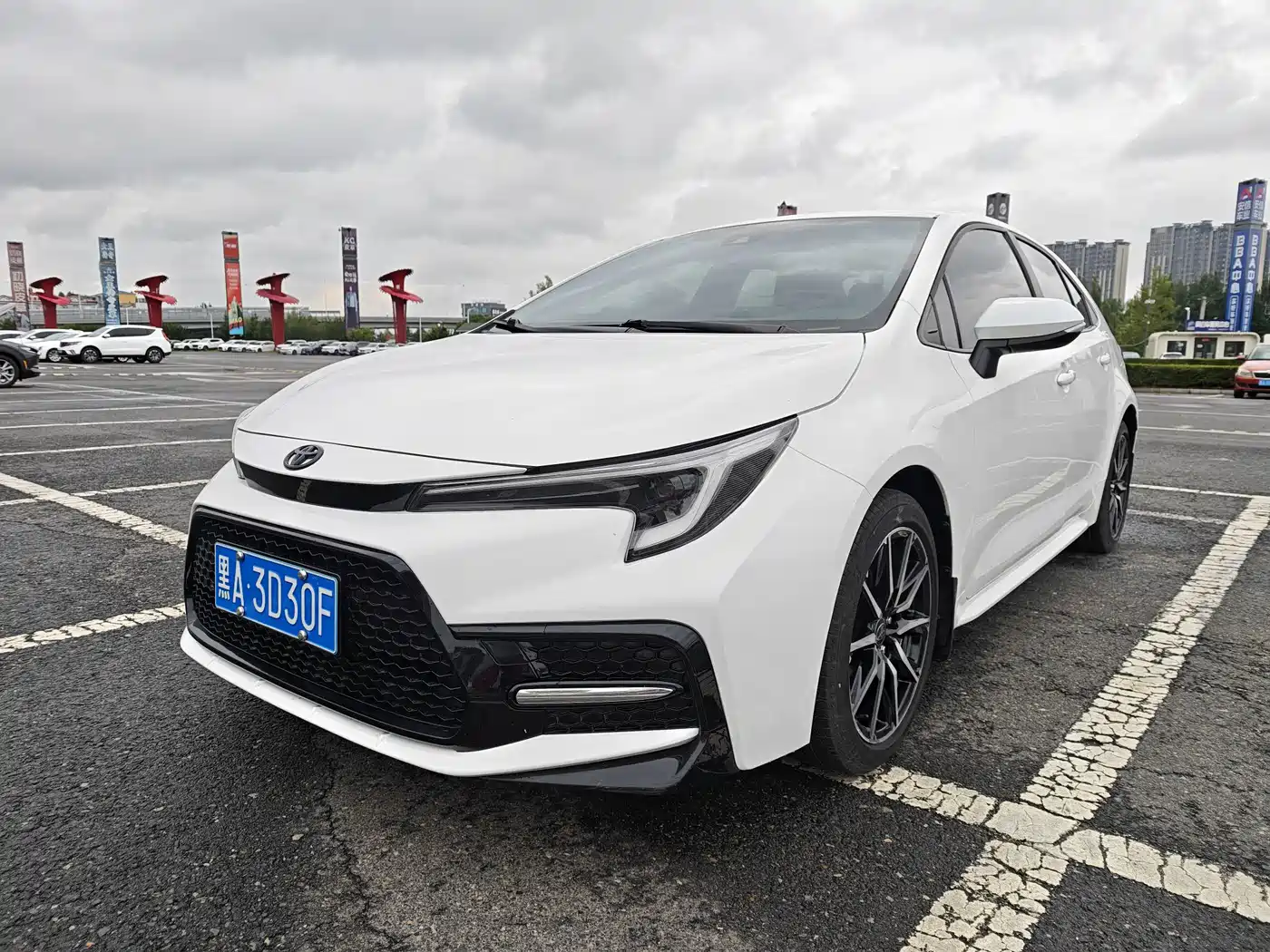 Toyota Levin 2023 185T CVT Sport