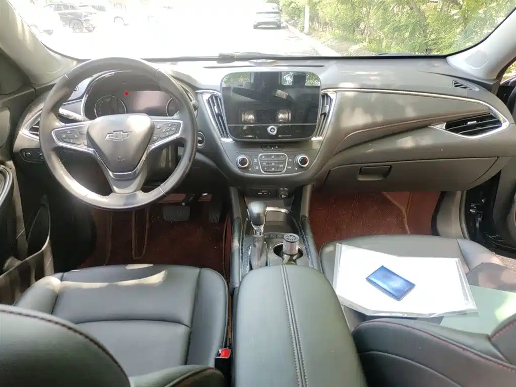 Chevrolet Malibu XL 2023 Redline 2.0T RS Connect Edition фото 6