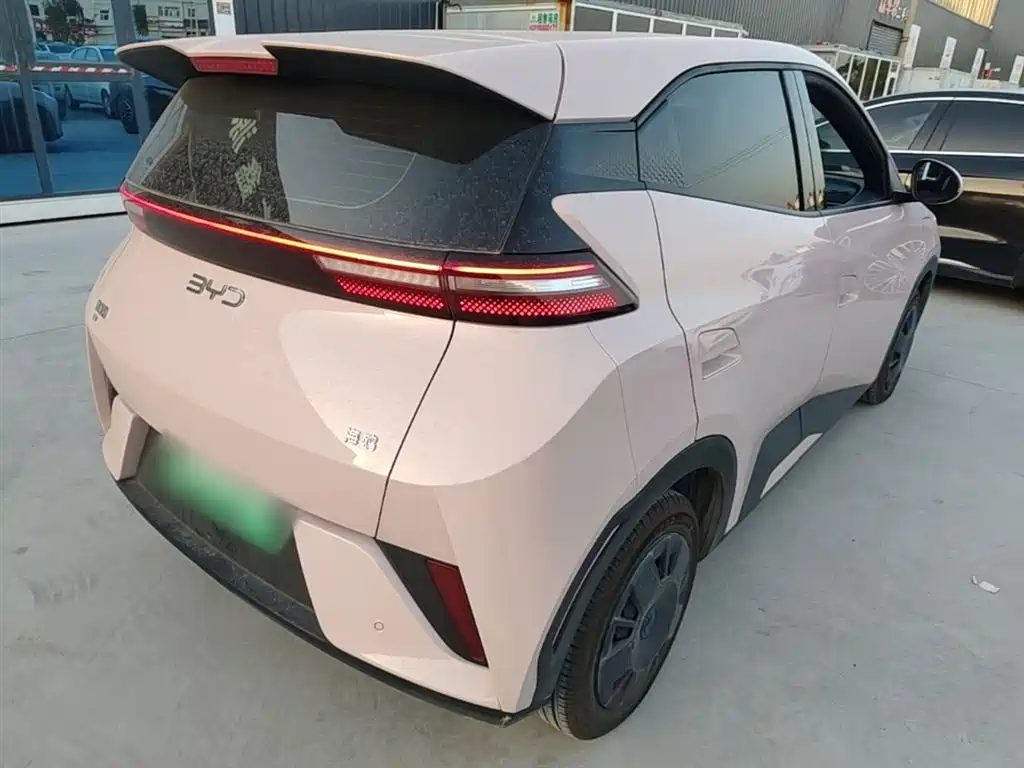 BYD Seagull 2025 305km Vitality фото 7