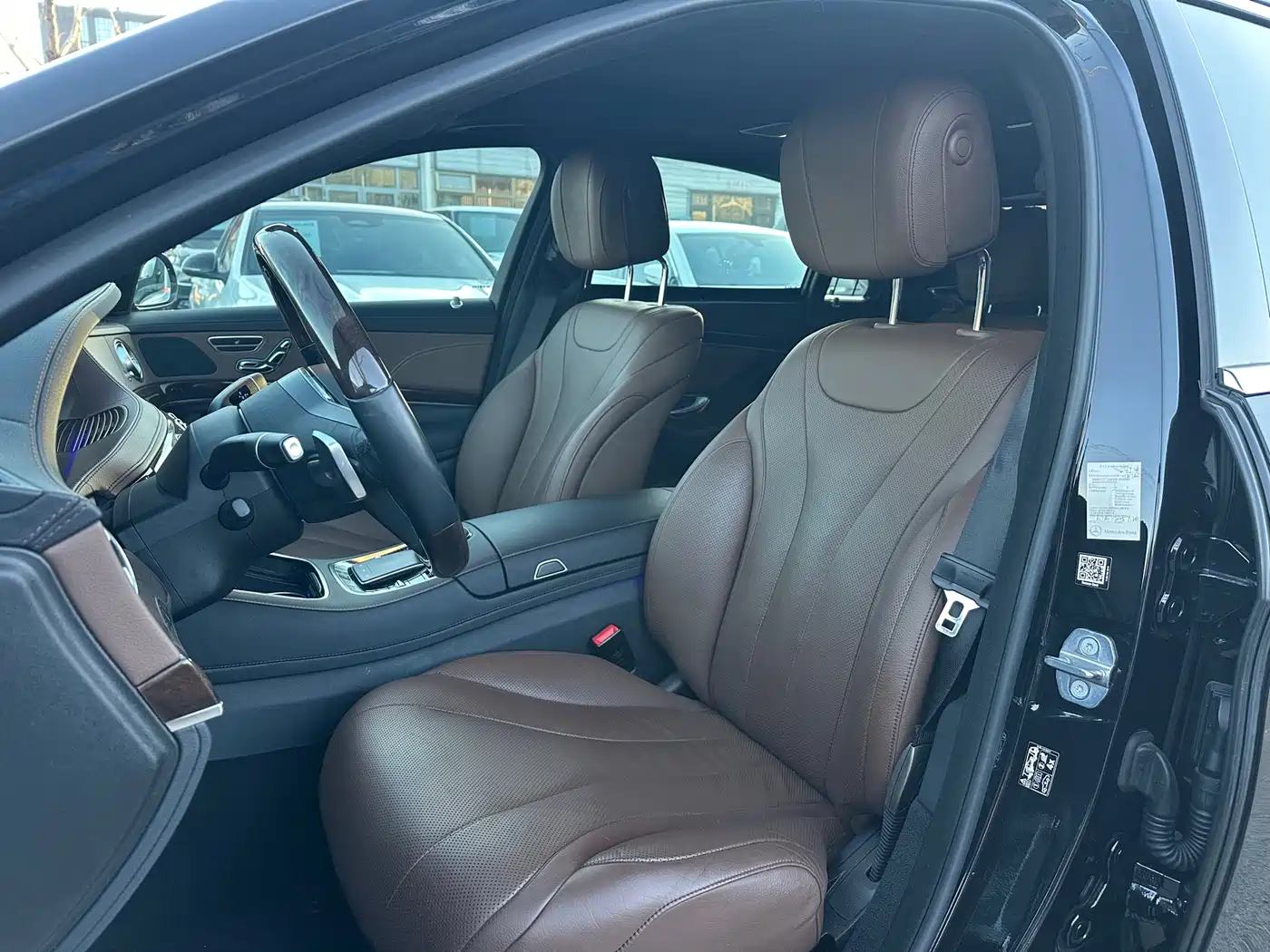 Mercedes-Benz S-Class 2018 S 350 L фото 7